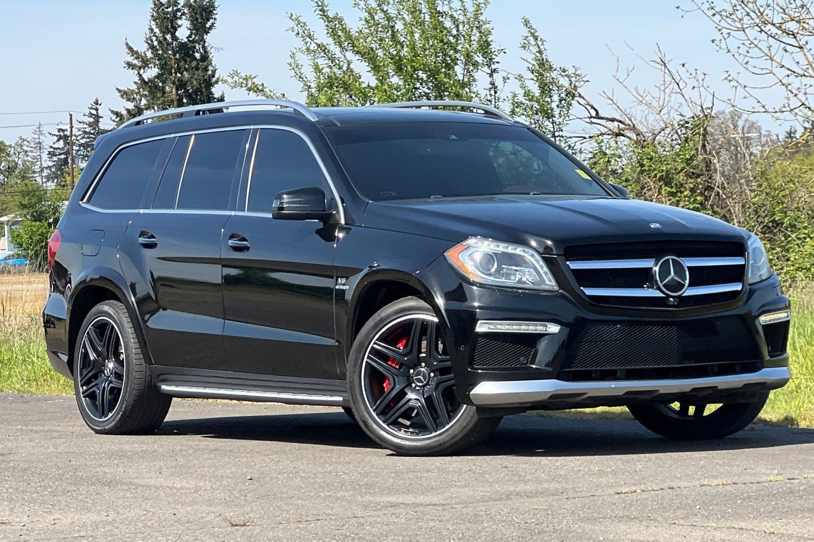 Used 2016 Mercedes-Benz GL-Class GL63 AMG with VIN 4JGDF7EE3GA706036 for sale in Aumsville, OR