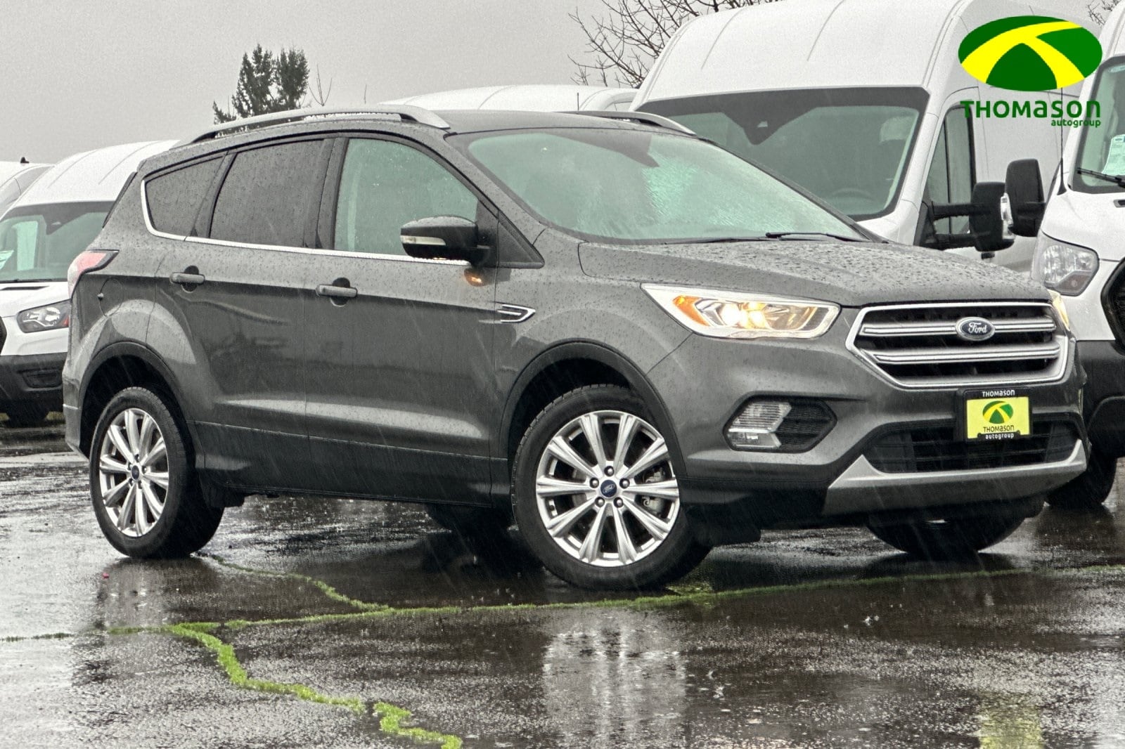 2017 Ford Escape Titanium's photo