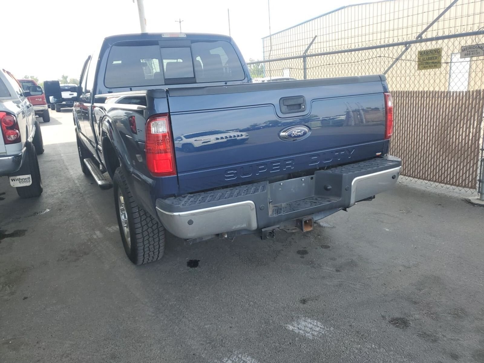 2013 Ford F-350 Lariat photo 2
