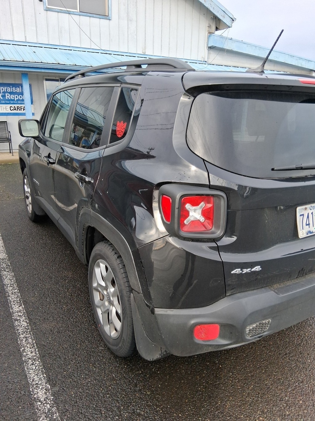 Used 2015 Jeep Renegade Latitude 4x4 SUV