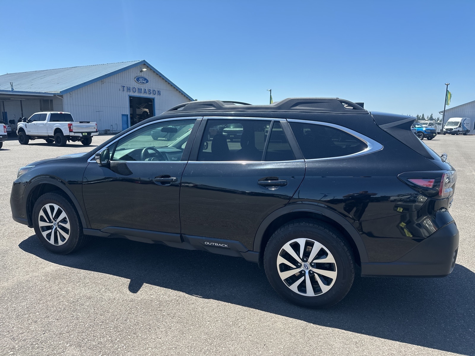 2020 Subaru Outback Premium's photo