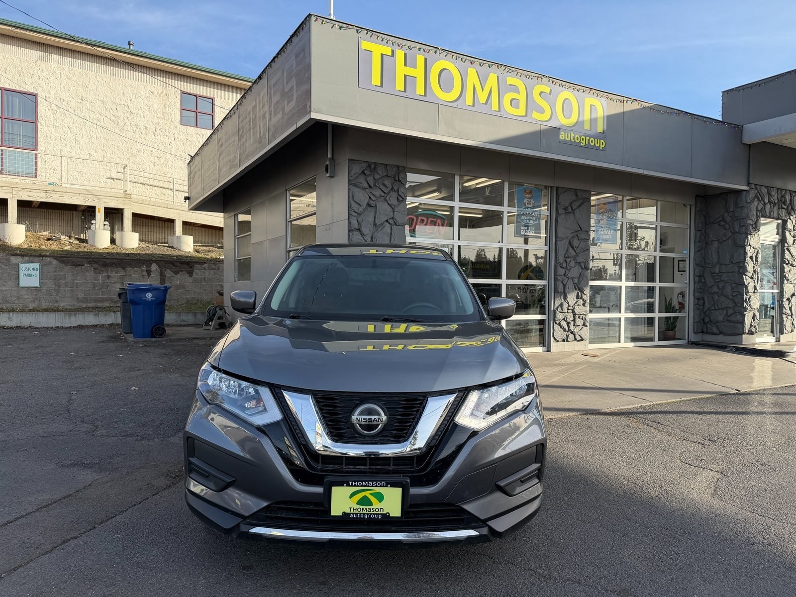 2018 Nissan Rogue S's photo