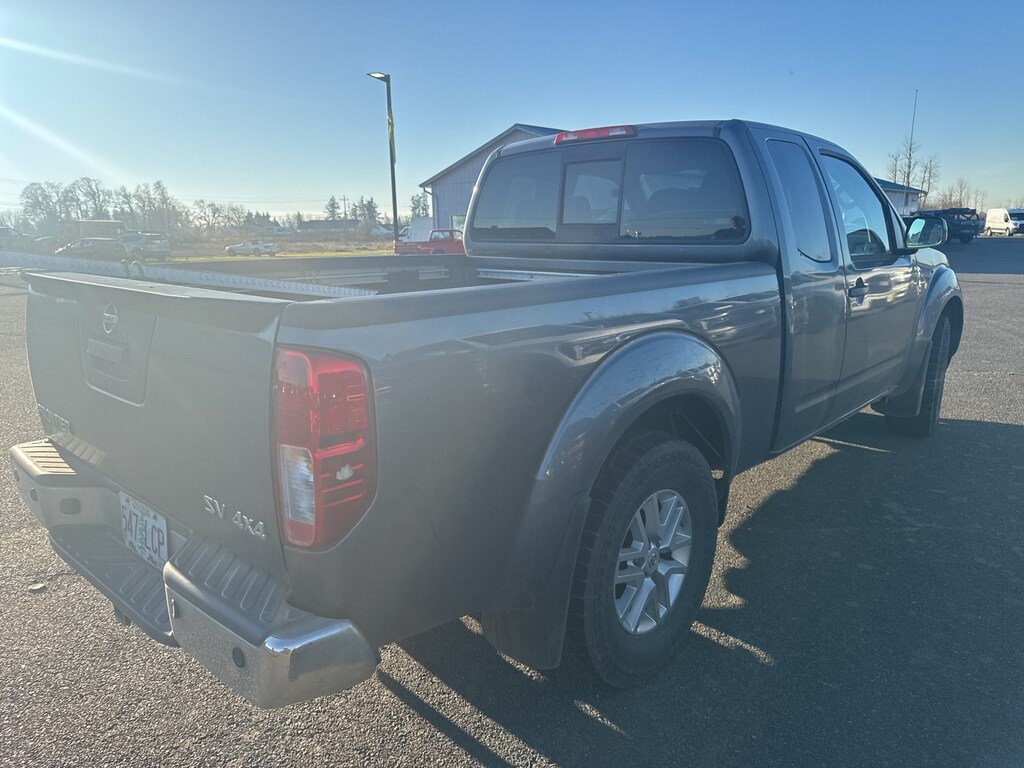 Used 2018 Nissan Frontier SV Truck King Cab