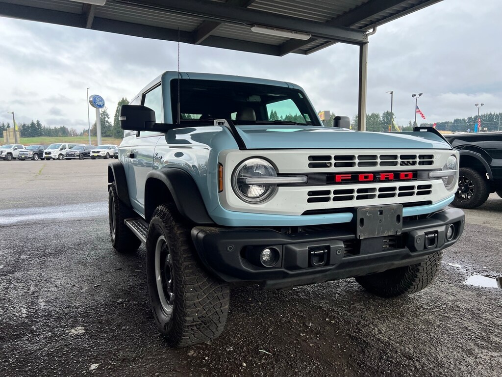 Used 2024 Ford Bronco Heritage Limited Edition SUV