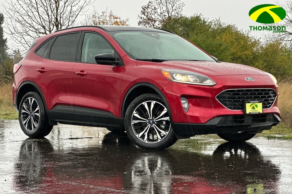Used 2022 Ford Escape SEL SUV