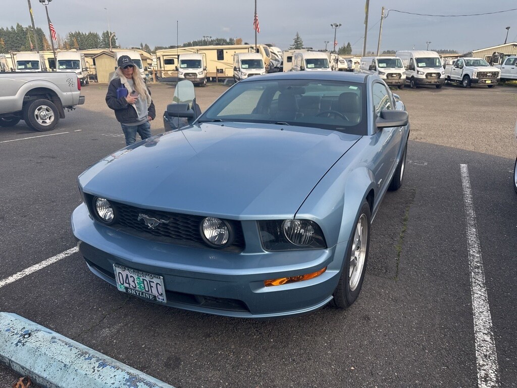 Used 2007 Ford Mustang Coupe