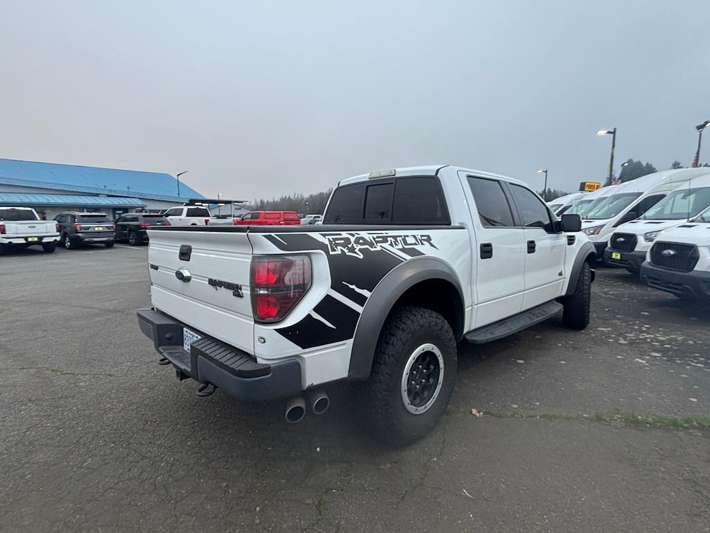 Used 2012 Ford F-150 SVT Raptor Truck SuperCrew Cab