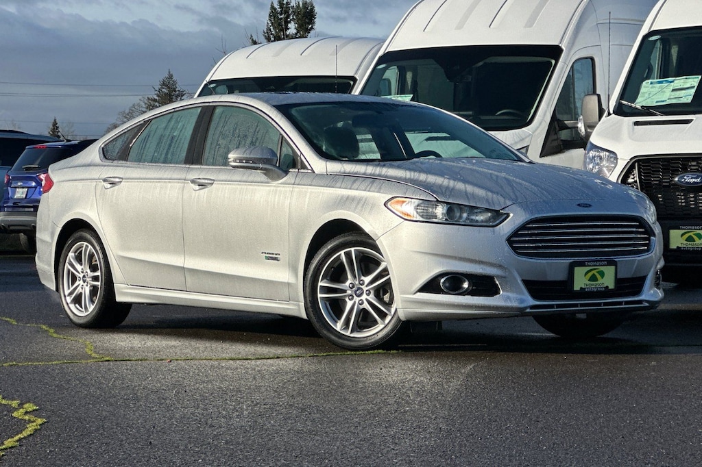 Used 2016 Ford Fusion Energi Titanium Sedan