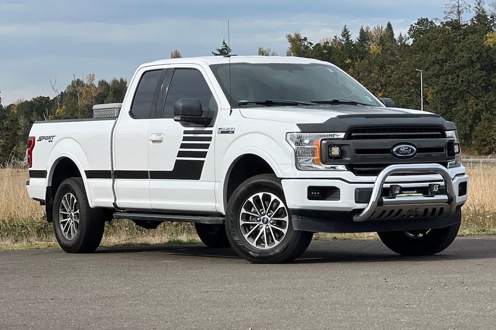 Used 2018 Ford F-150  Truck SuperCab Styleside