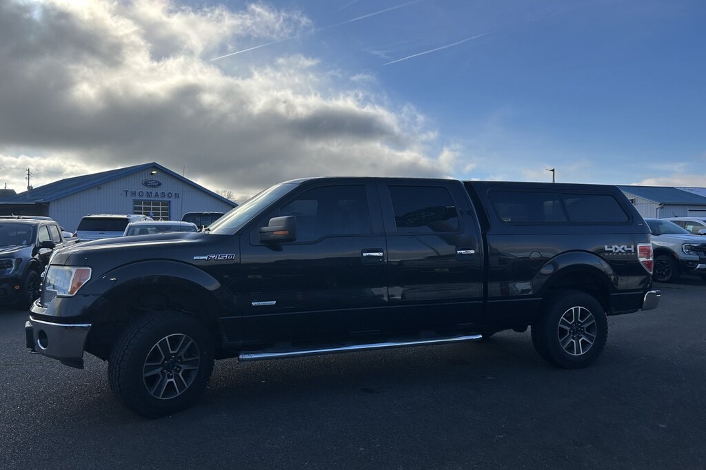 Used 2013 Ford F-150 Truck SuperCrew Cab