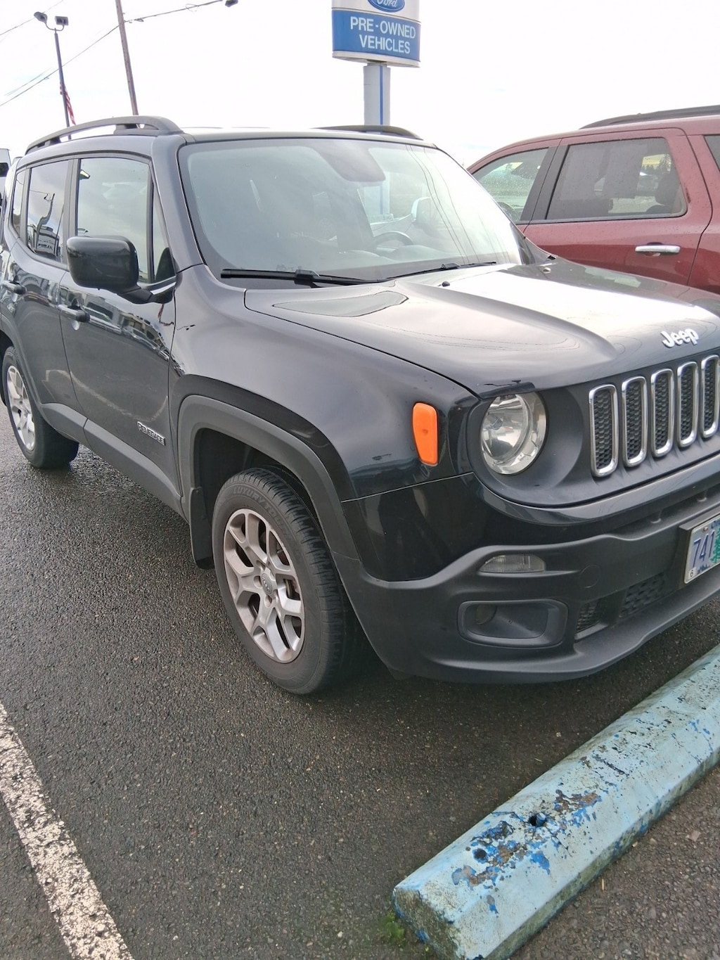 Used 2015 Jeep Renegade Latitude 4x4 SUV