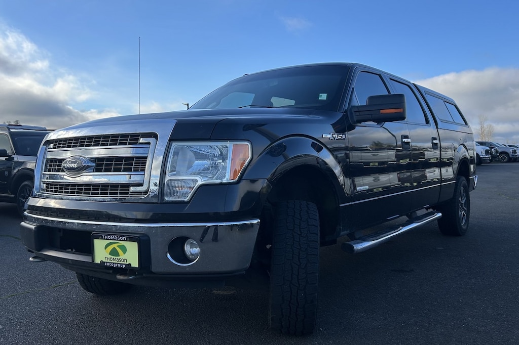 Used 2013 Ford F-150 Truck SuperCrew Cab
