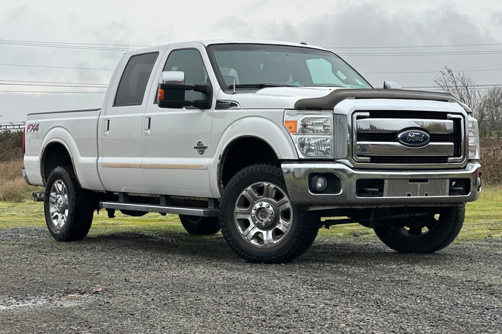 Used 2013 Ford F-350 Truck Crew Cab