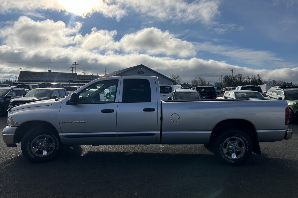 Used 2005 Dodge Ram 3500 SLT/Laramie Truck Quad Cab