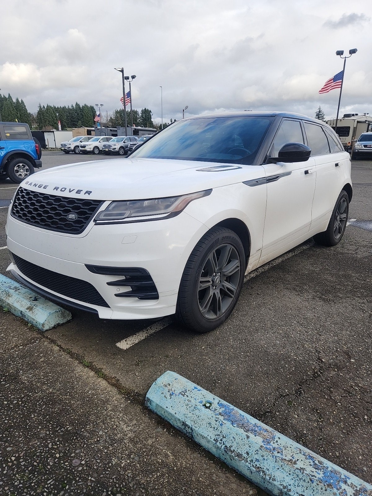 2020 Land Rover Range Rover Velar S