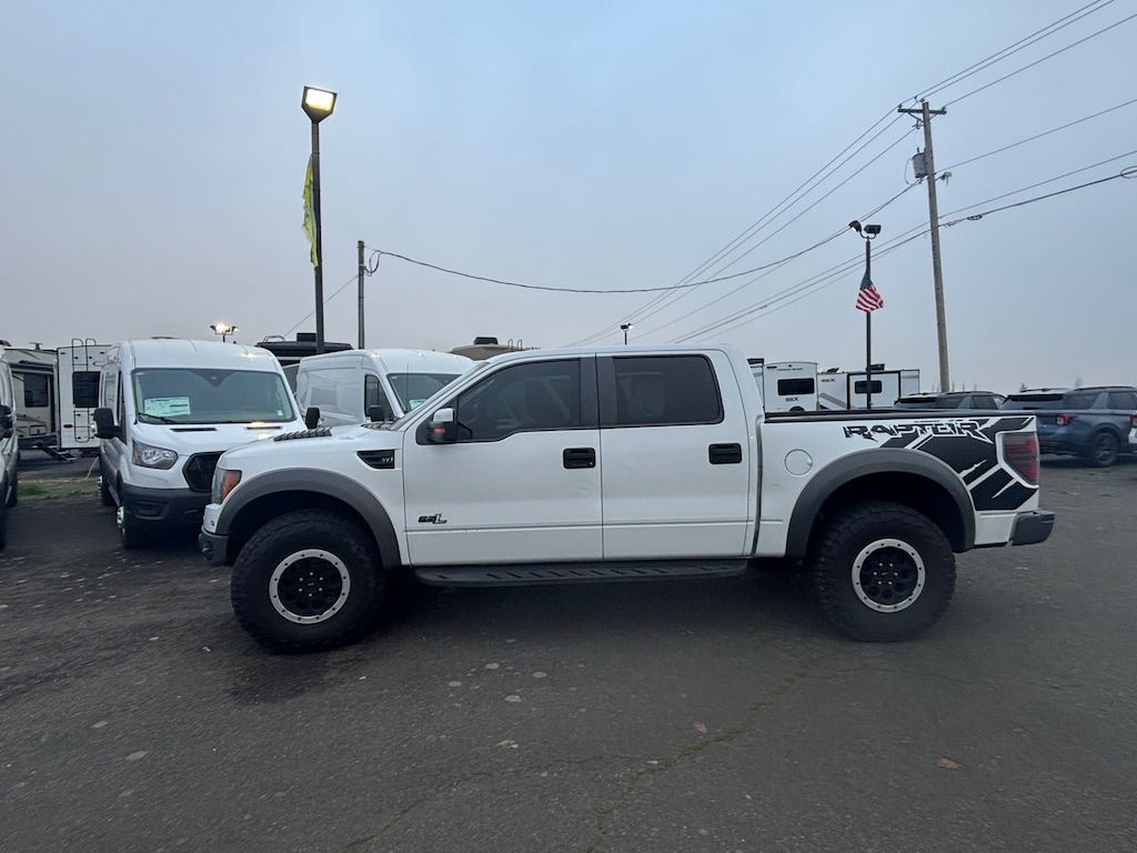 Used 2012 Ford F-150 SVT Raptor Truck SuperCrew Cab