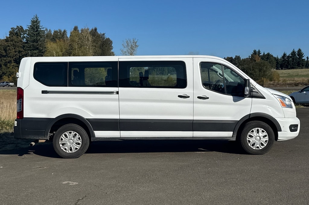 Used 2021 Ford Transit-350 Passenger Wagon Low Roof Van