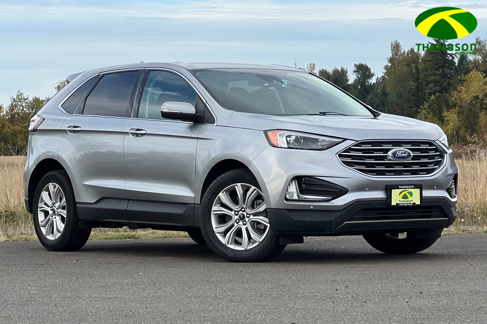 2024 Ford Edge Titanium