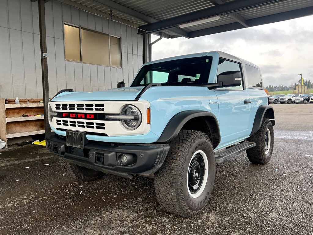 Used 2024 Ford Bronco Heritage Limited Edition SUV