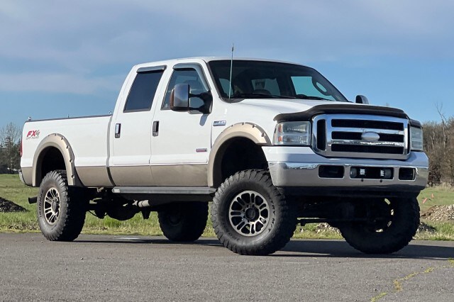 Used 2005 Ford F-350 Super Duty Lariat with VIN 1FTWW31P65EB93867 for sale in Aumsville, OR