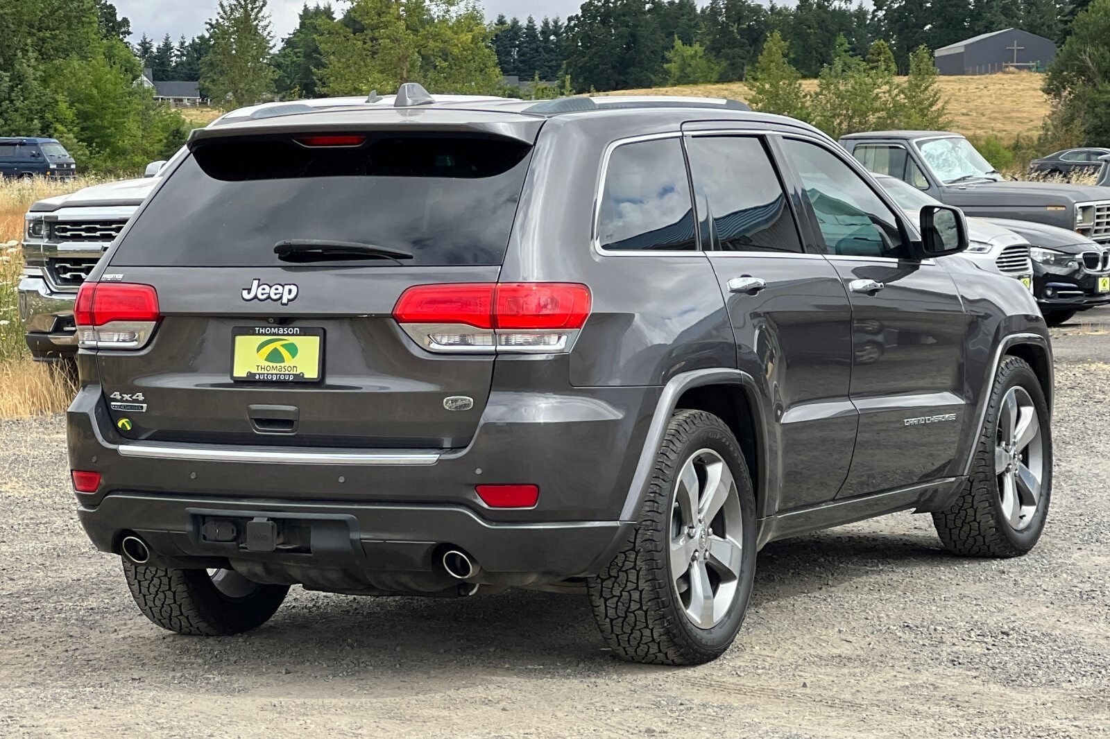 2014 Jeep Grand Cherokee Overland photo 3