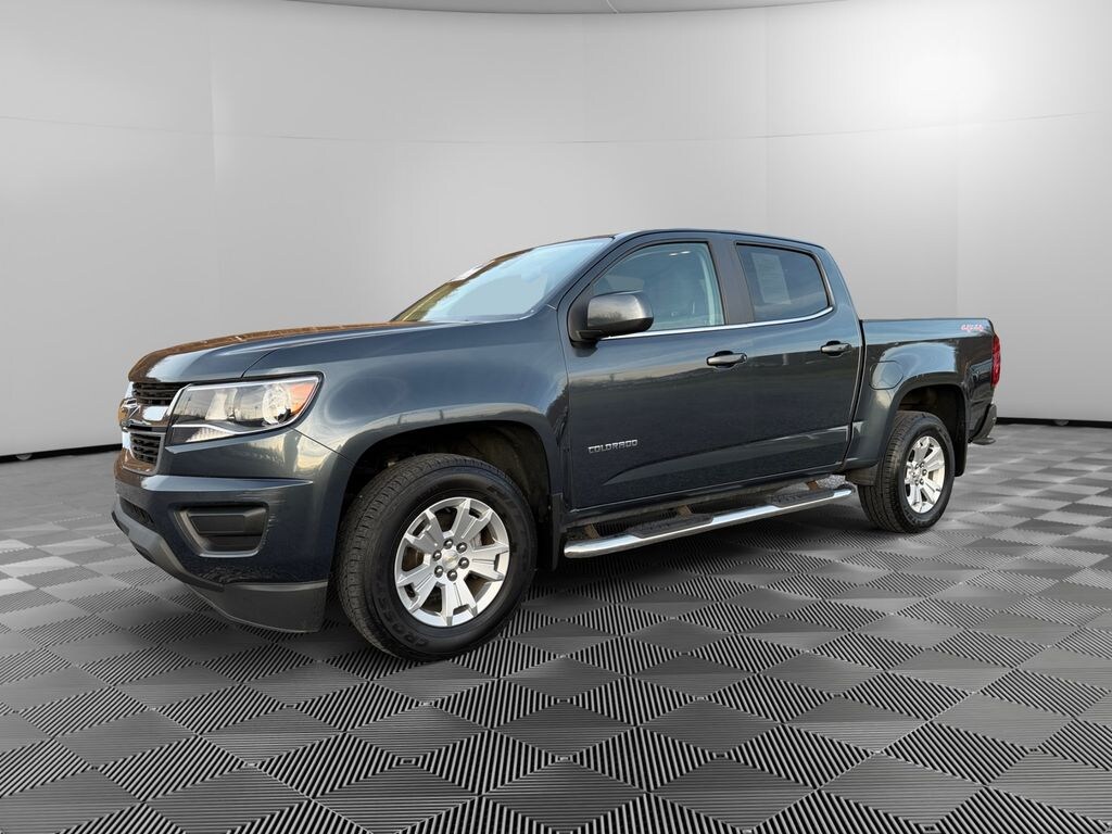 Used 2020 Chevrolet Colorado 4WD LT Truck Crew Cab