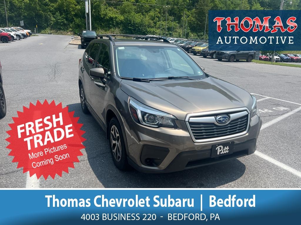 Used 2020 Subaru Forester Premium SUV
