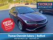 Used 2015 Chrysler 200 C Sedan