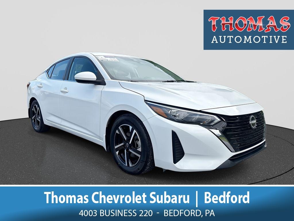 Used 2024 Nissan Sentra SV Sedan
