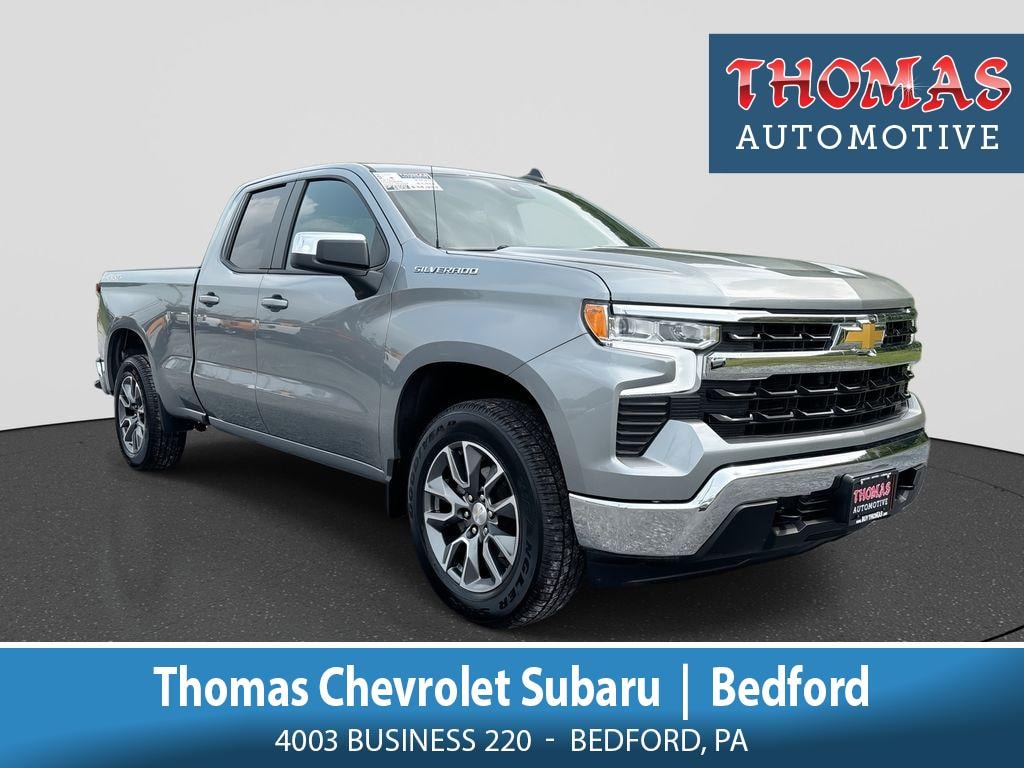 Used 2024 Chevrolet Silverado 1500 LT Truck Double Cab