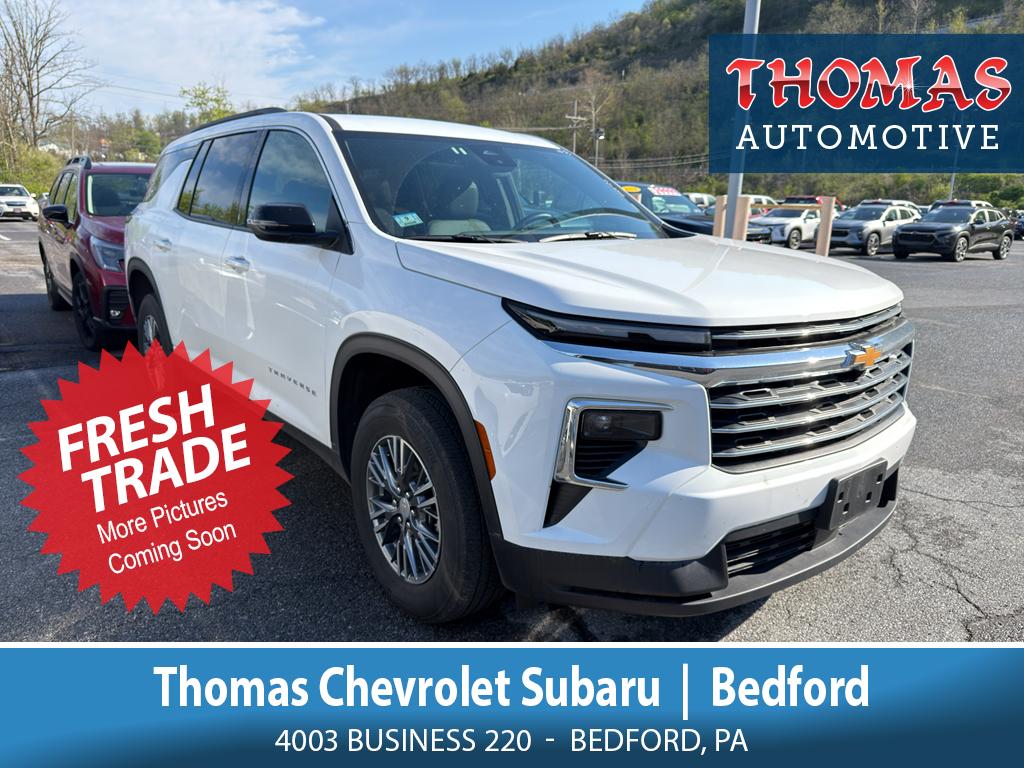 2026 Chevrolet Traverse SUV 