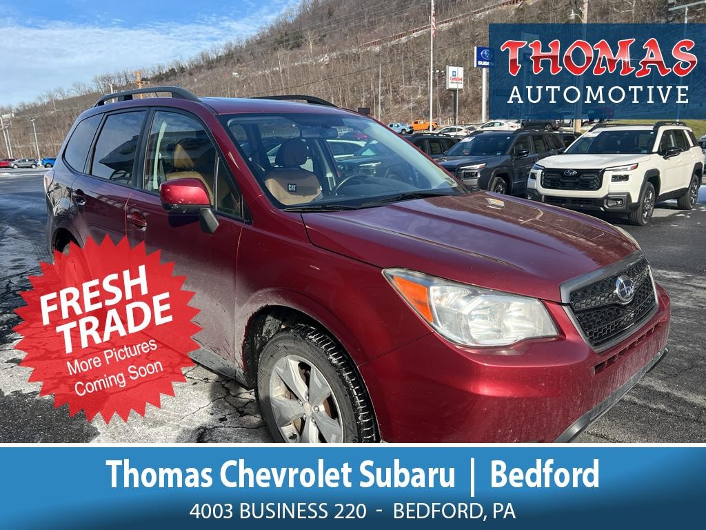 Used 2015 Subaru Forester 2.5i Premium SUV