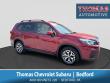 Used 2020 Subaru Forester Premium SUV