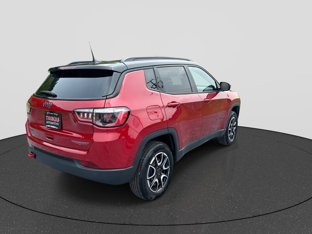2025 Jeep Compass Trailhawk - Photo 8