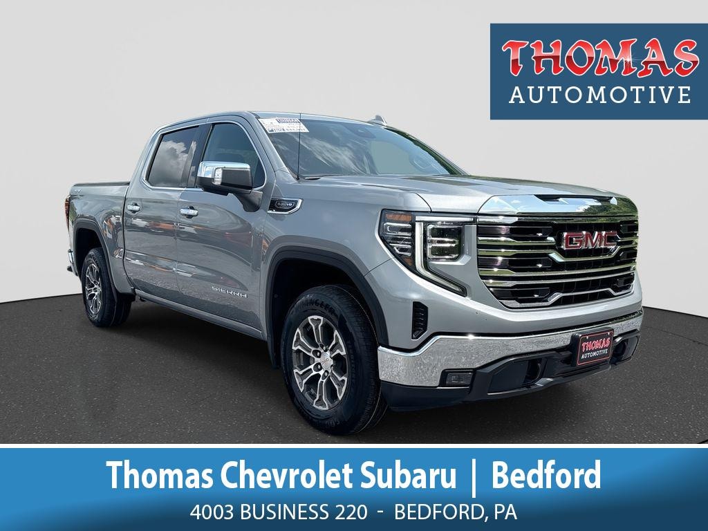 Used 2025 GMC Sierra 1500 SLT Truck Crew Cab