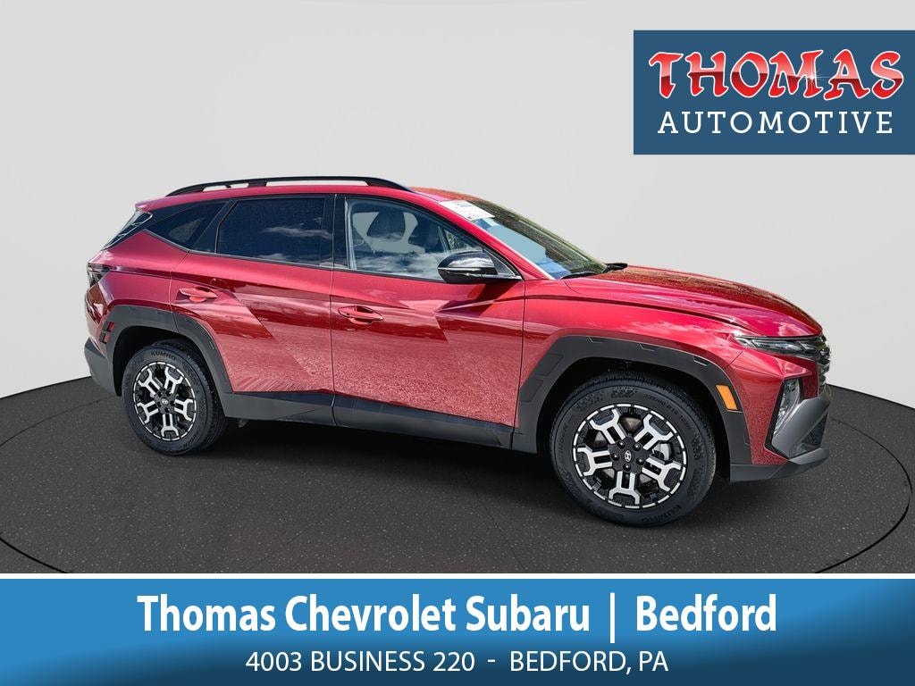 Used 2026 Hyundai Tucson XRT SUV