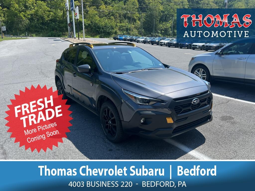 Used 2024 Subaru Crosstrek Wilderness SUV