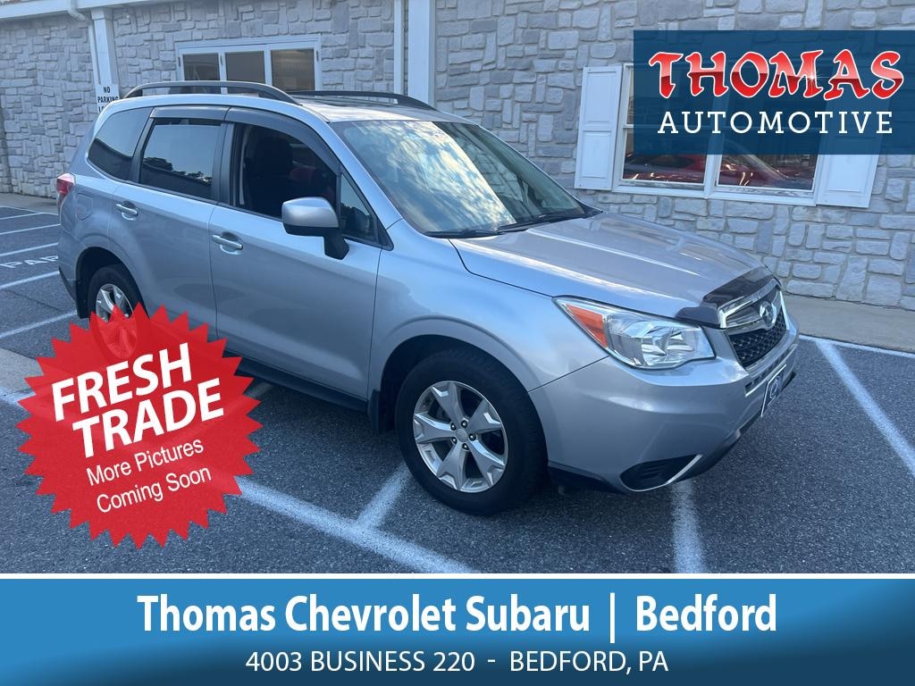 Used 2015 Subaru Forester 2.5i Premium SUV
