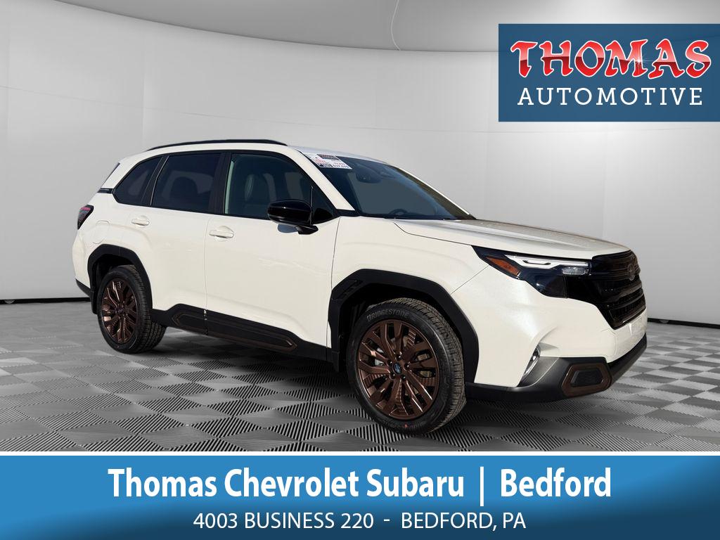2026 Subaru Forester's photo
