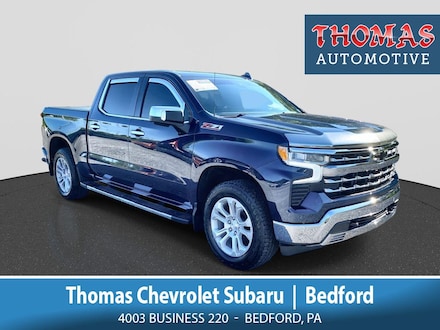 2022 Chevrolet Silverado 1500 LTZ Truck Crew Cab