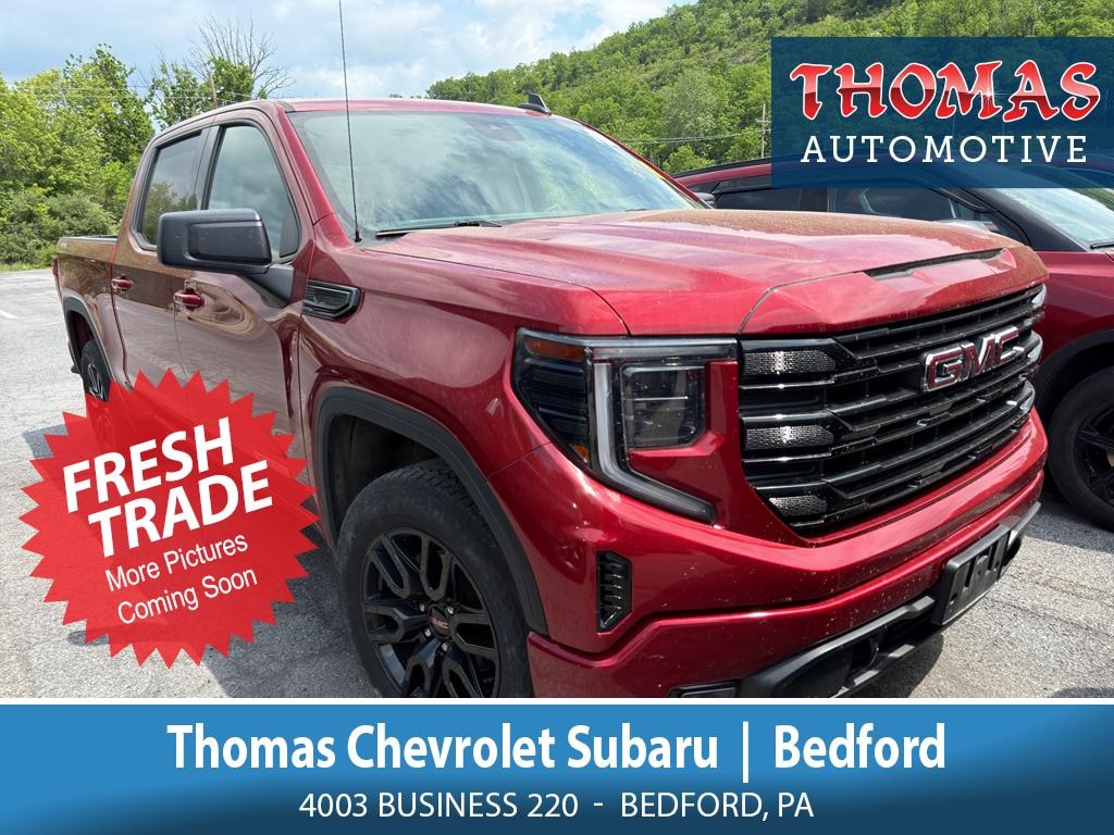 Used 2023 GMC Sierra 1500 Elevation Truck Crew Cab