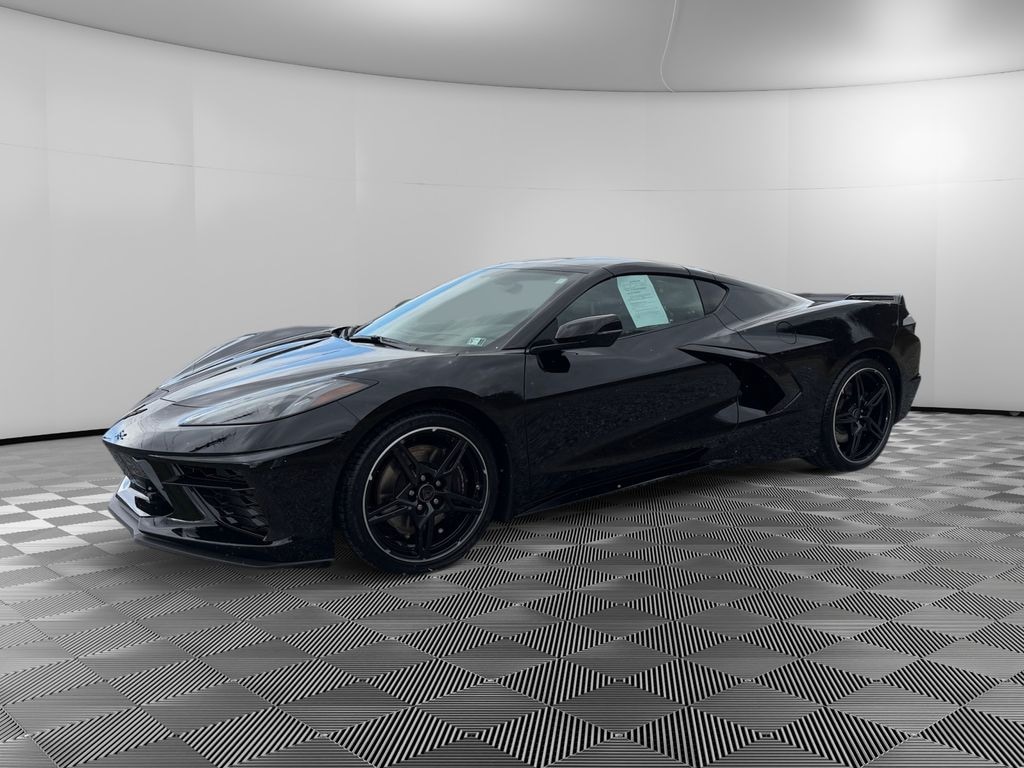 Used 2021 Chevrolet Corvette Stingray 3LT Coupe