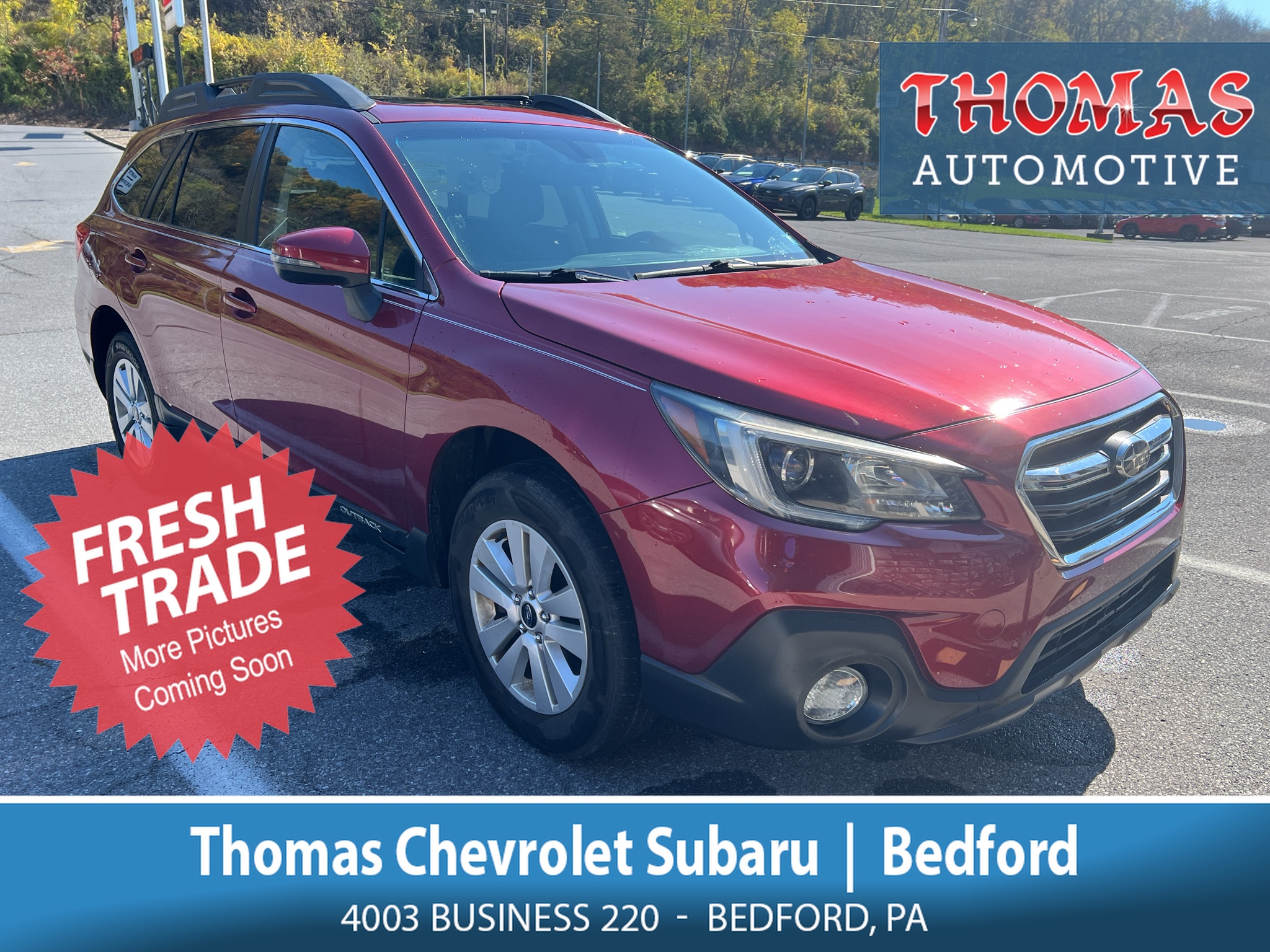2019 Subaru Outback