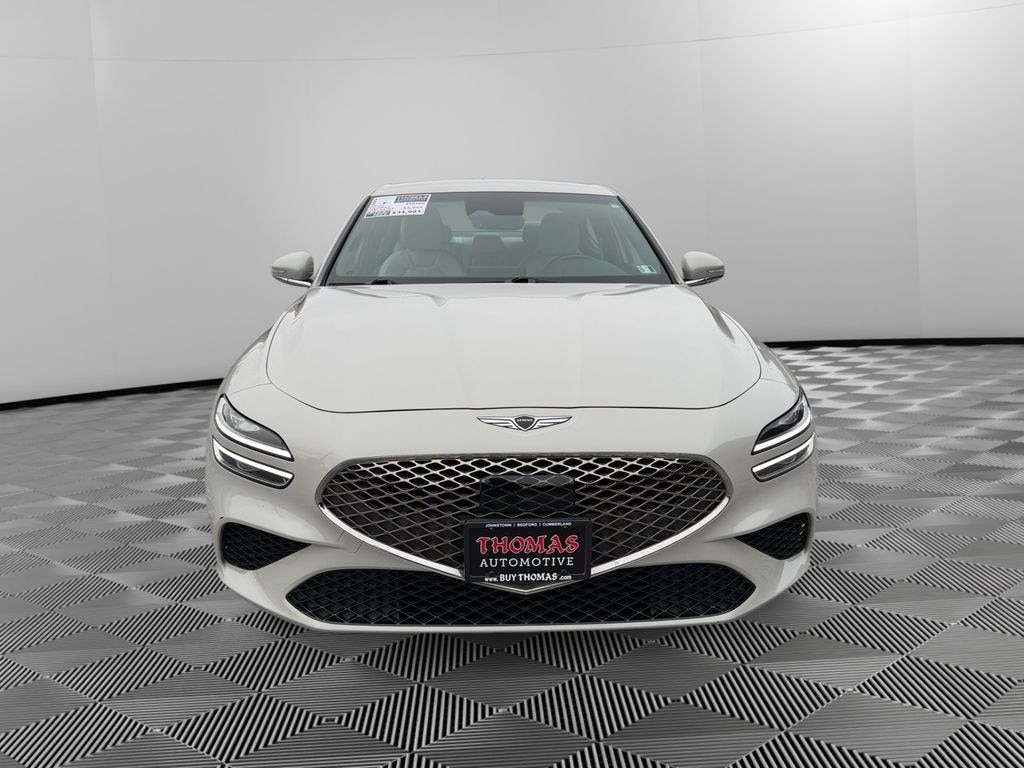 Used 2025 Genesis G70 2.5T Sedan