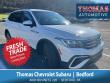 Used 2022 Volkswagen Tiguan S SUV