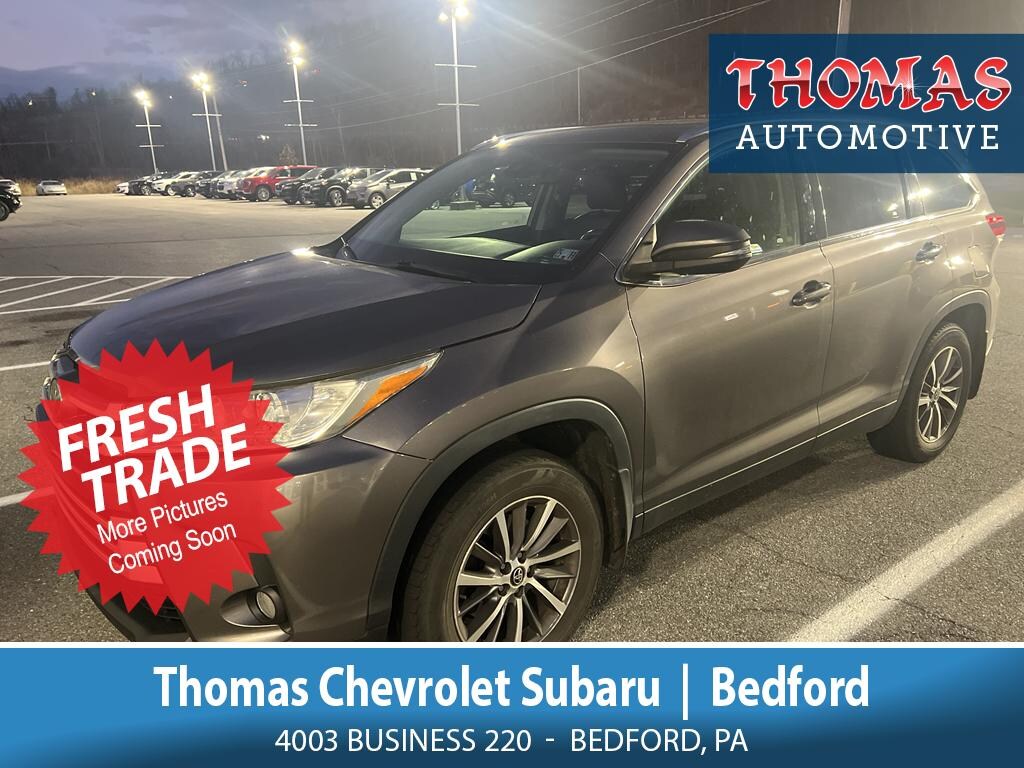 Used 2019 Toyota Highlander XLE SUV