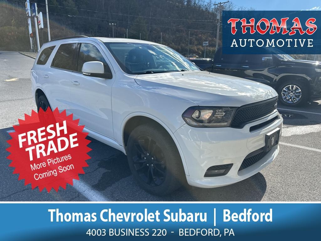 Used 2020 Dodge Durango GT Plus SUV