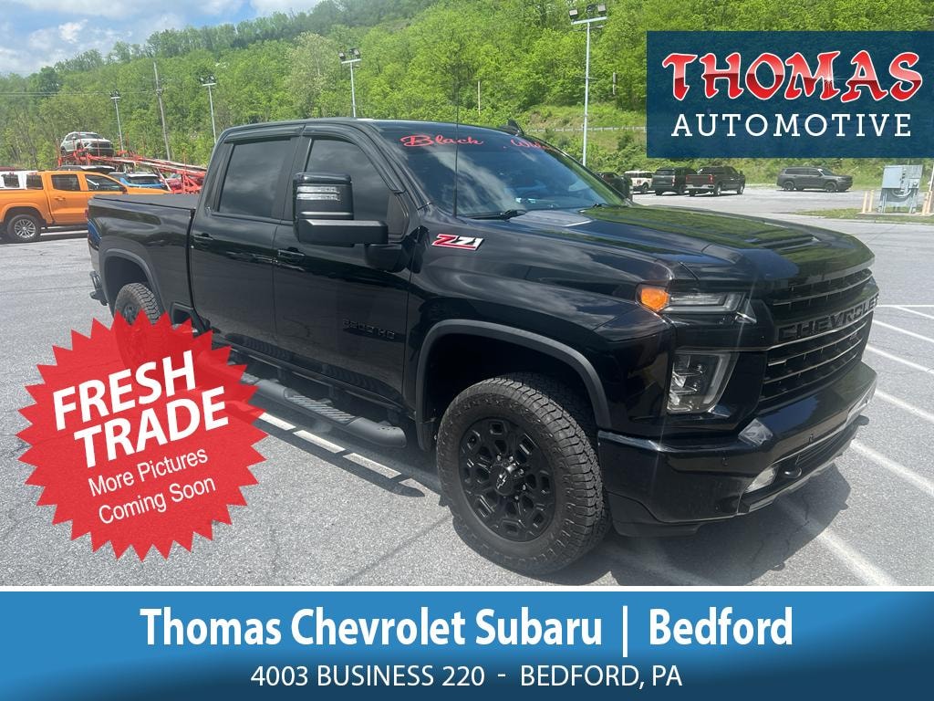 Used 2021 Chevrolet Silverado 2500 HD LTZ Truck Crew Cab