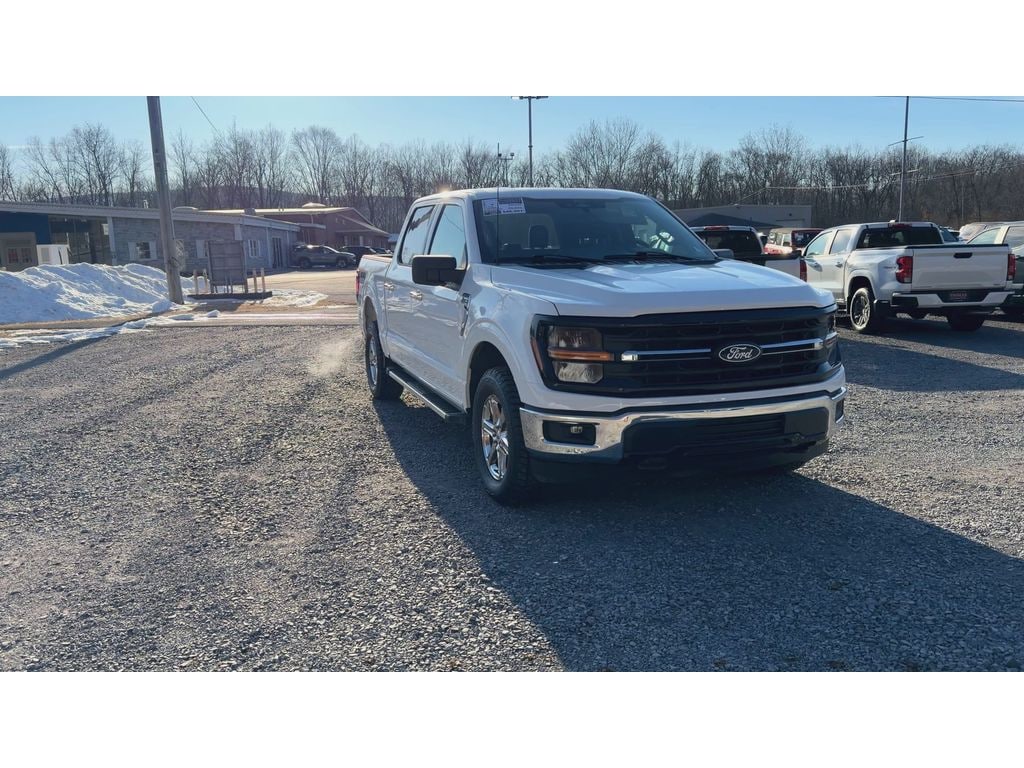 Used 2025 Ford F-150 XLT Truck SuperCrew Cab