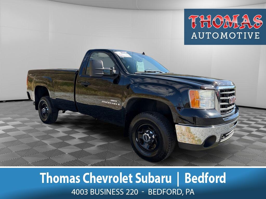 Used 2007 GMC Sierra 2500HD SLE1 Truck Regular Cab